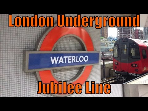 London Underground | Waterloo - Southwark | Jubilee Line