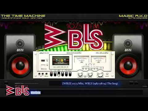 [WBLS] 107.5 Mhz, WBLS (1982-08-19) The Sergio Dean Show