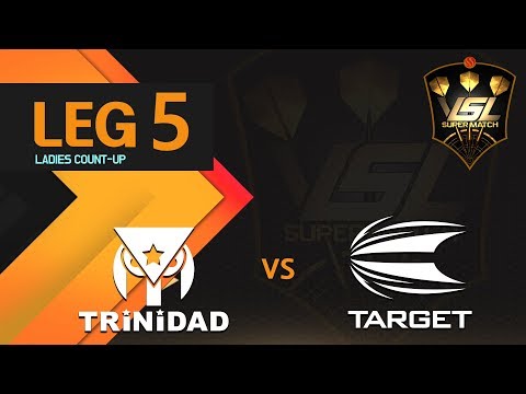VSL Darts Super Match Week 4 - TRINIDAD vs TARGET Match 2 Leg 5 LADIES C UP (성혜림 vs 김민지)