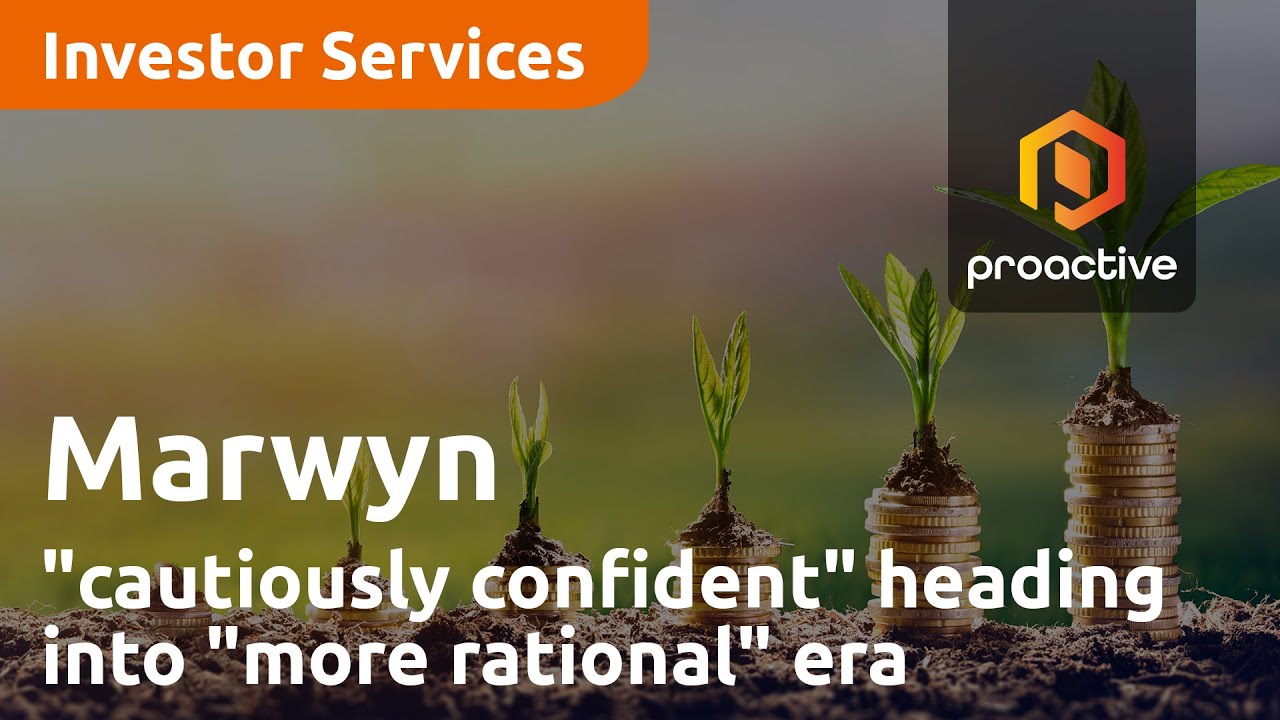 Marwyn Value Investors "cautiously confident" heading into "more rational" era