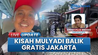 Pemudik Senang Ikuti Program Balik Gratis Pemprov DKI Jakarta, Tak Rogoh Kocek Kembali ke Perantauan