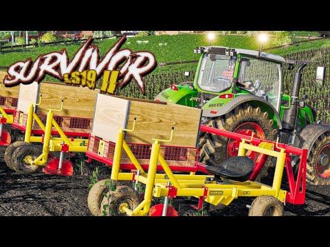 LS19 Survivor II - Anton zeigt sein GESANGSTALENT! Jetzt wirds wild #026 -  M4cM4nus Farming