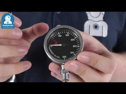 DIR ZONE 52mm Black SPG - www.simplyscuba.com