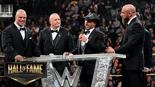 WWE celebra su anual evento del Salón de la Fama en la ciudad de Brooklyn (VIDEOS)