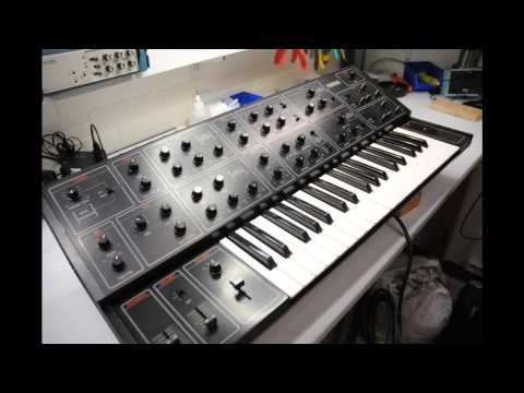 Yamaha CS-15 (1979) Analog Synth Demo