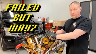 2011 Ford F-150 3.5L EcoBoost Engine Failure: P0016 P0018 Camshaft Crankshaft Correlation