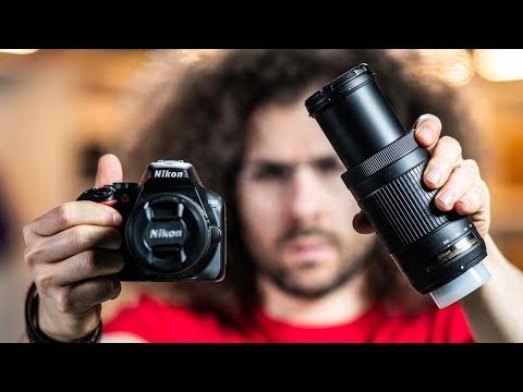 External Review Video 9R26BWxjXa8 for Nikon D3500 APS-C DSLR Camera (2018)