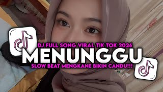 Download lagu DJ SEKIAN LAMA AKU MENUNGGU SLOW BEAT MENGKANE VIRAL TIK TOK mp3