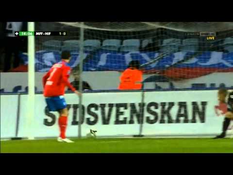 MFF - HIF 3-0 || Derbyslakten 2012