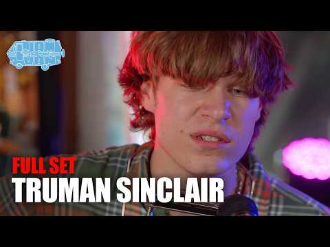 Truman Sinclair | Jam in the Van | Alt Indie Folk (Full Set 2025)