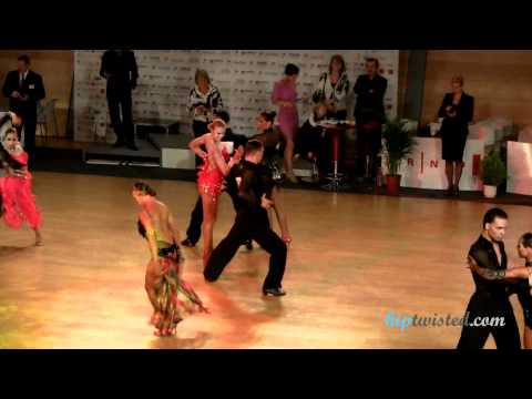 Miha Vodicar - Nadiya Bychkova, Brno Open 2012, WDSF int open latin, 2. round - paso doble