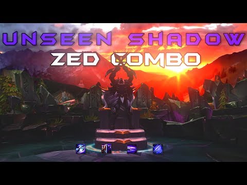 'Hidden Shadow' Zed Combo Guide