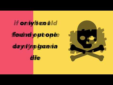 Be Calm ~ Fun. (Lyric Video)