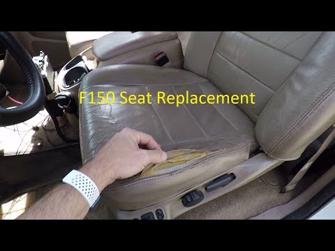 F150 Seat Swap