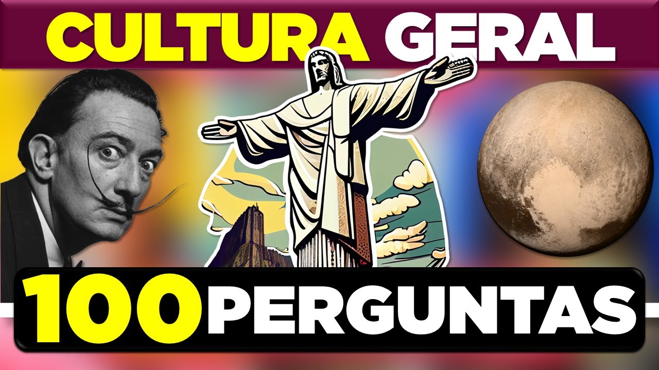 QUIZ DE 100 PERGUNTAS | Teste seus conhecimentos gerais com essas perguntas | O Incrível Zé