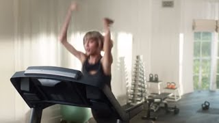 Taylor Swift Falls Off Treadmill | April Fools Day Ad