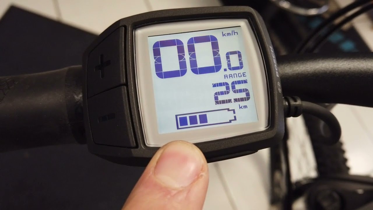 Comment utiliser l'écran Bosch Purion Présentation et fonctionnement !