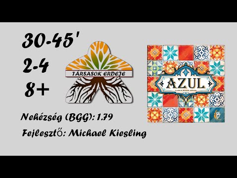 Azul társasjáték - Hogyan kell játszani? - Társasok Erdeje
