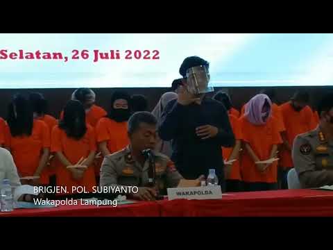 GEREBEK MARKAS JUDI ONLINE, POLISI AMANKAN 27 TERSANGKA