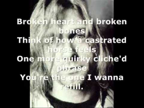 Nirvana-I hate Myself and Want To Die (Lyrics)