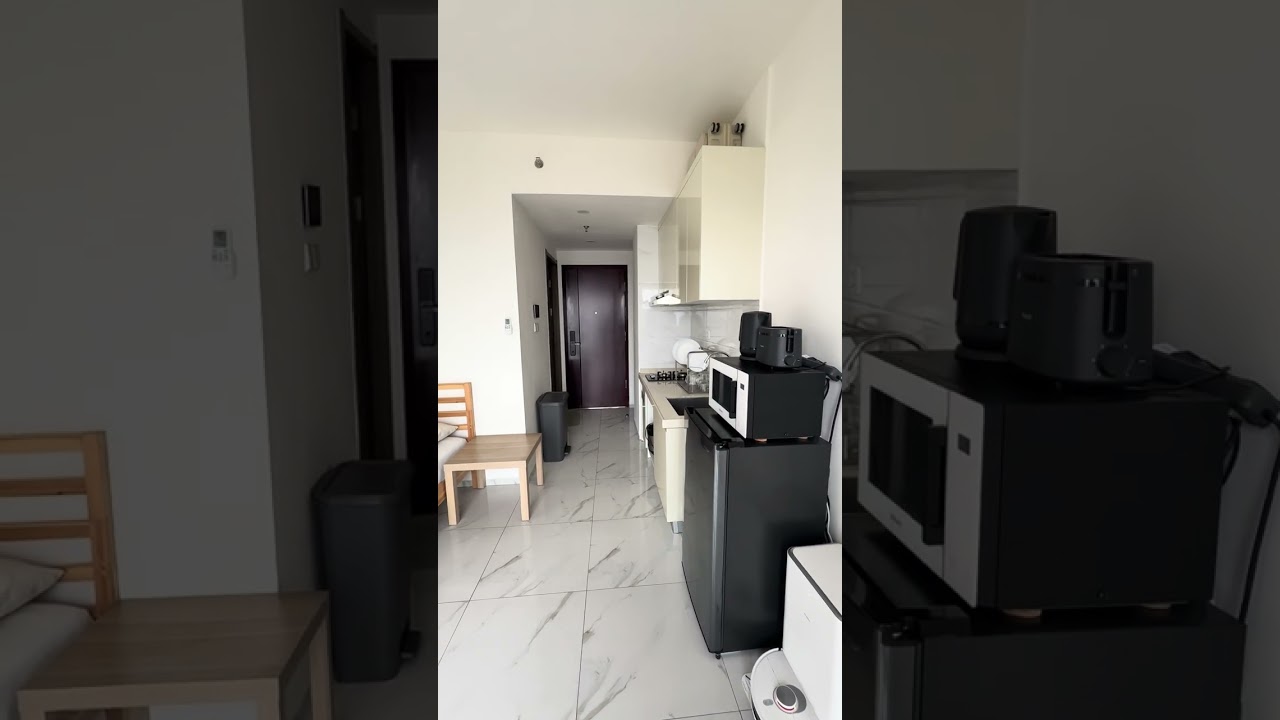 Unit Studio di Tower Kensington (Tower Baru)