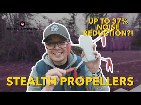 BEST Aftermarket Propellers For Your Drone! | Master Airscrew Stealth Propellers