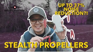BEST Aftermarket Propellers For Your Drone! | Master Airscrew Stealth Propellers