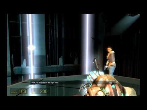 Let's Play Half Life 2: Episode 1 - Part 3 - I Want Out of Here!