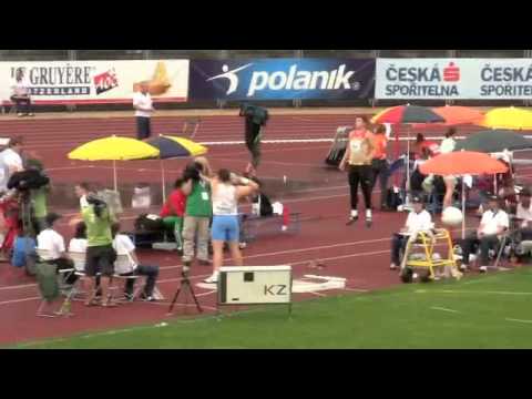 U23 European Athletics Championships Ostrava 2011 - Shot Put Men - Marin Premeru