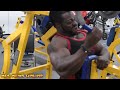 NPC NEWS ONLINE 2022 ROAD TO THE ARNOLD – Terrence Ruffin Training