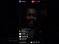 DoRoad Baitface on IG Live previewing RUDE songs🔥 (2022/09/28)