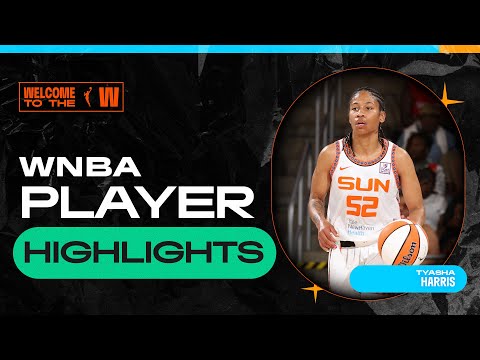Tyasha Harris Dominates With Career-High 23 PTS, 4 STL In Overtime Win vs. Mystics (June 28, 2024)