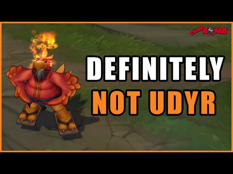 Definitely NOT UDYR Skin - League of Legends [PBE Spotlight]