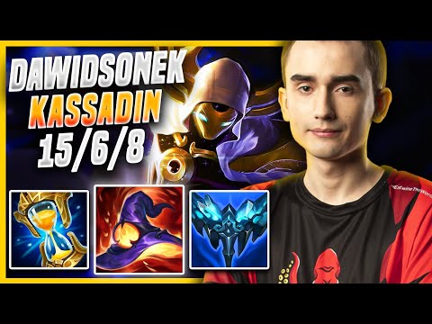 Dawidsonek Kassadin MID vs Talon - EUW Grandmaster Patch 11.3