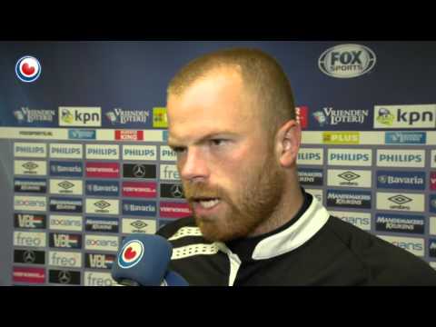 Cambuur-keeper Nienhuis over degradatie