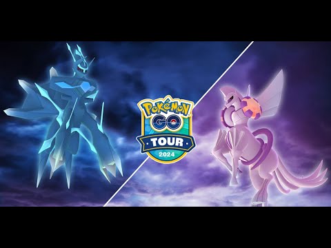 Dialga e Palkia nella Forma Originale in arrivo su Pokémon GO.