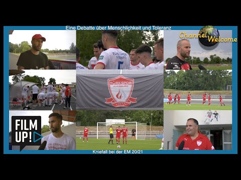 Kniefall während der EM 20/21 - nachgefragt bei Türkspor Augsburg