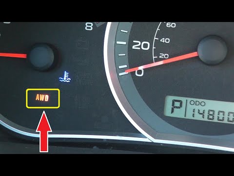 How To Turn OFF and Disable AWD In A Subaru