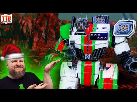 Xmas ONION BRAWLER ELF! - Orion IIC - German Mechgineering #616 #mwo