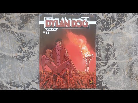 Dylan Dog Nova Série 15 "O Inquisidor" (fev/2021) Folheando