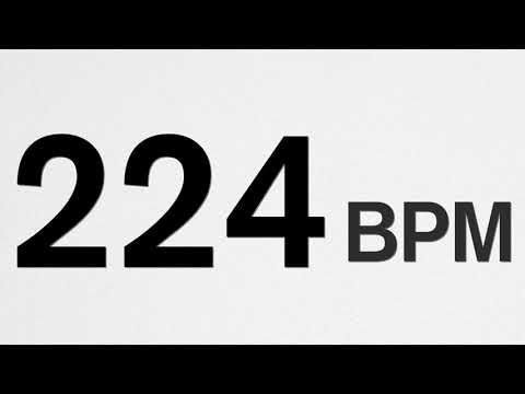 Metronome BPM 224