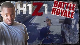 POTATO AIM? CHECK! - Battle Royale H1Z1 Gameplay  | H1Z1 BR Gameplay