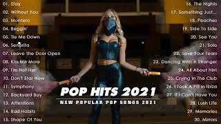 ENGLISH LOVE SONG POP HITS 2021