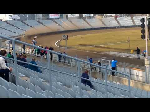 Sparing Włókniarz Częstochowa vs Motor Lublin- bieg 3