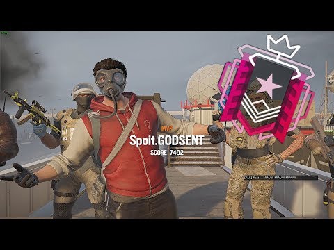 The 4-4 1v4 Overtime Matchpoint Clutch - Rainbow Six Siege