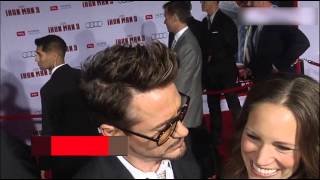Robert Downey Jr. says the real Pepper Potts is Susan Downey