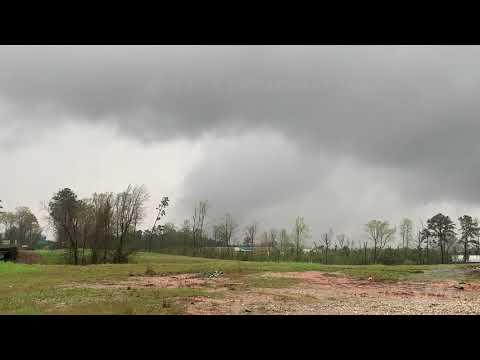 03-25-2021 Eutaw, AL - Rotation and Possible Cone Tornado