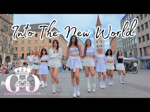 [K-POP IN PUBLIC GERMANY | ONE TAKE] Girls' Generation (소녀시대) ''Into The New World'' Dance Cover