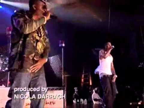 The Game ft Nas and Marsha Ambrosius - Why you Hate the Game ( MTV Live)