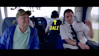 Goodyear | Dale Earnhardt Jr. Surprises Veteran with Blimp Ride at Daytona 500